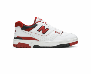New Balance 550 White Red